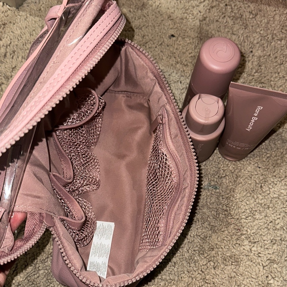 Rare Beauty Find Comfort Body-care Travel Set in Mauve - Picture 4 of 4